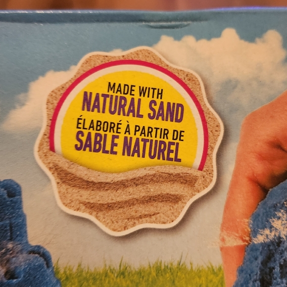 Spin Master Kinetic Sand Sandbox Set NWT - Picture 3 of 8